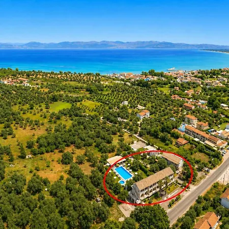 Lägenhetshotell Kosmas Roda (Corfu)