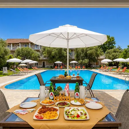 Lägenhetshotell Kosmas Roda (Corfu)